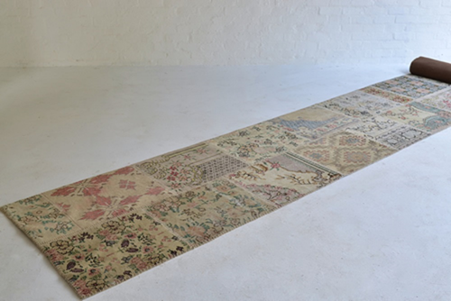 002 Carpet Runner Pastel